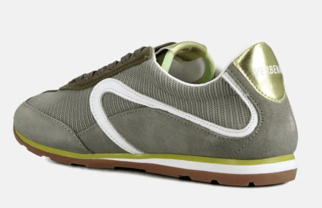 Verbenas Dames Sneaker Jamaica Kaki