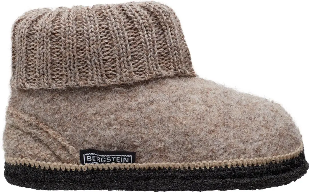 Bergstein Cozy Pantoffels - Beige - Maat 43 - afbeelding 4 van 6