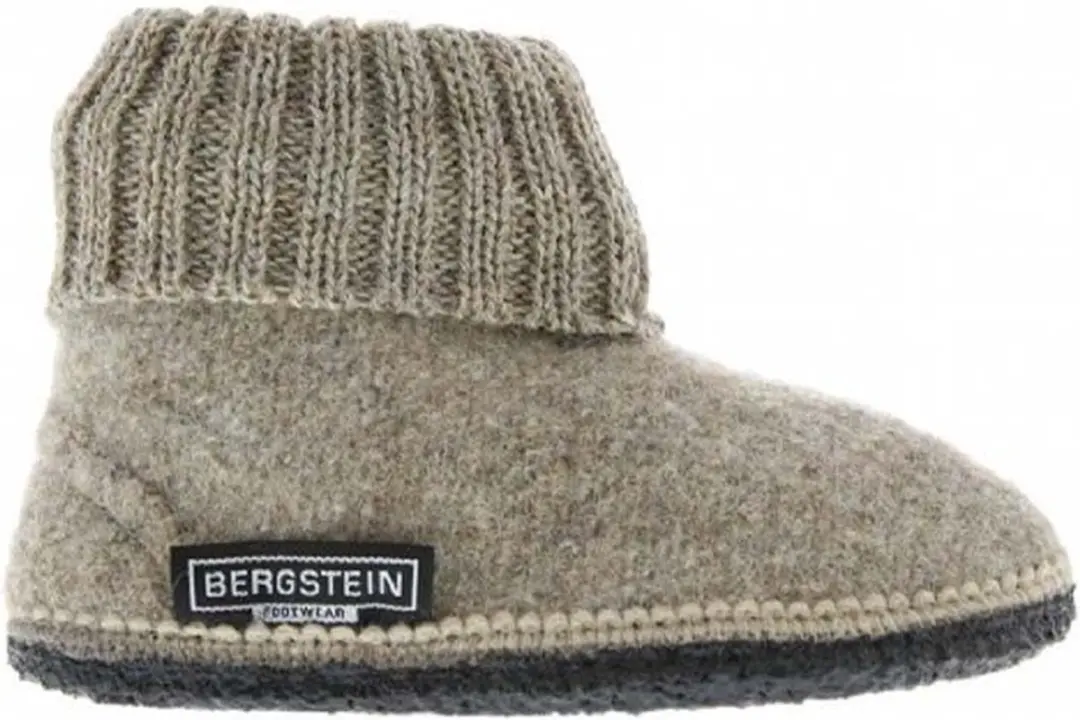 Bergstein Cozy Pantoffels - Beige - Maat 43 - afbeelding 2 van 6