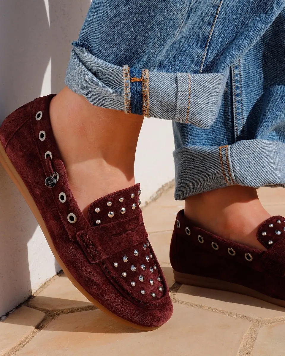VIA VAI June Macy Loafers - Bordeaux - Maat 41 - afbeelding 6 van 6
