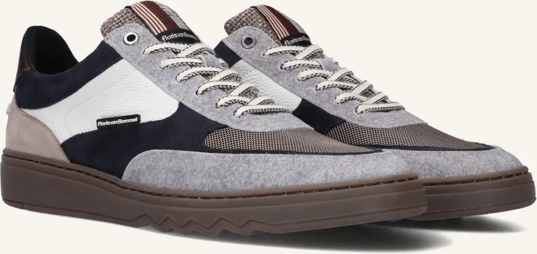 Floris van Bommel De Kupster Sneakers SFM-10143 - Grijs - 44⅔ - afbeelding 3 van 6