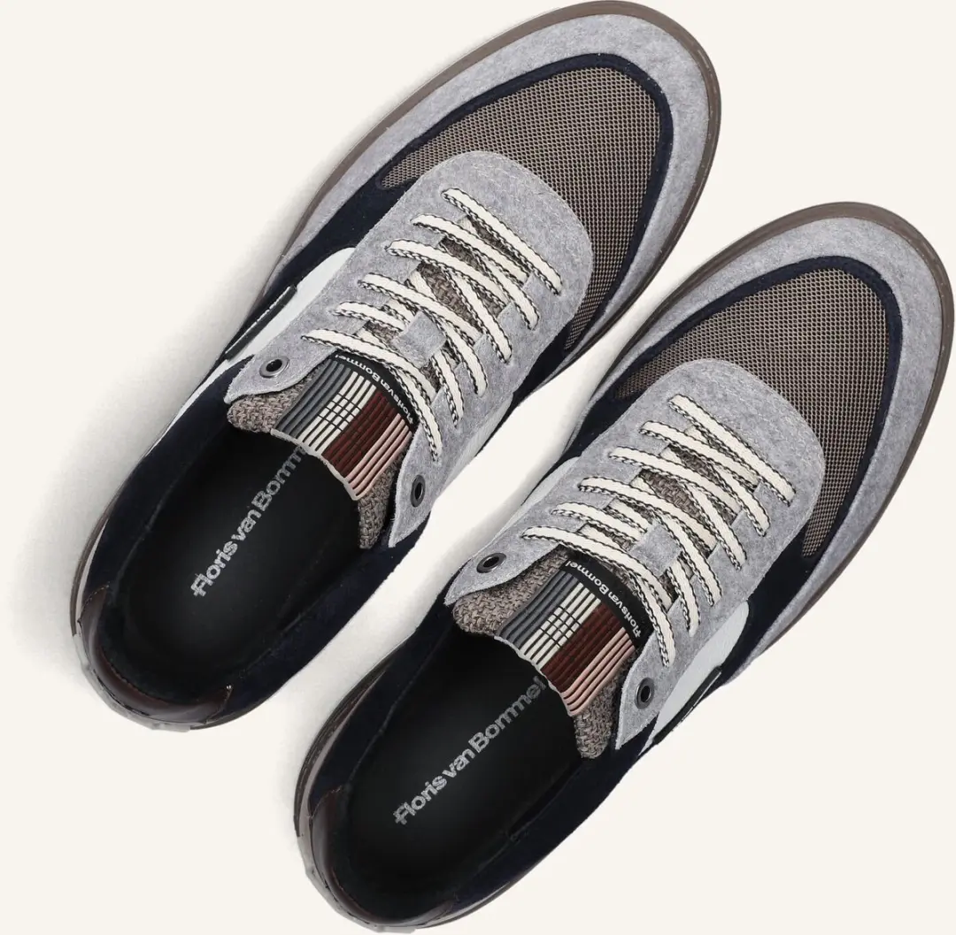 Floris van Bommel De Kupster Sneakers SFM-10143 - Grijs - 44⅔ - afbeelding 4 van 6