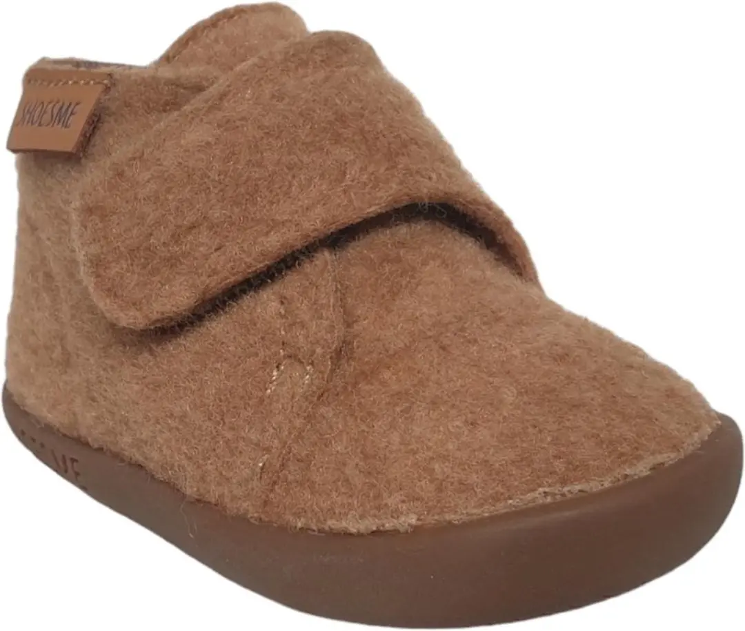 Shoesme Vilten Slofje Cognac Maat 21 - afbeelding 6 van 6