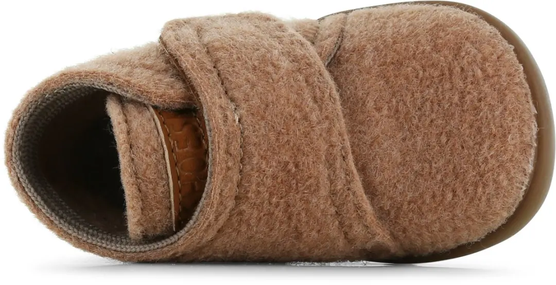 Shoesme Vilten Slofje Cognac Maat 21 - afbeelding 4 van 6
