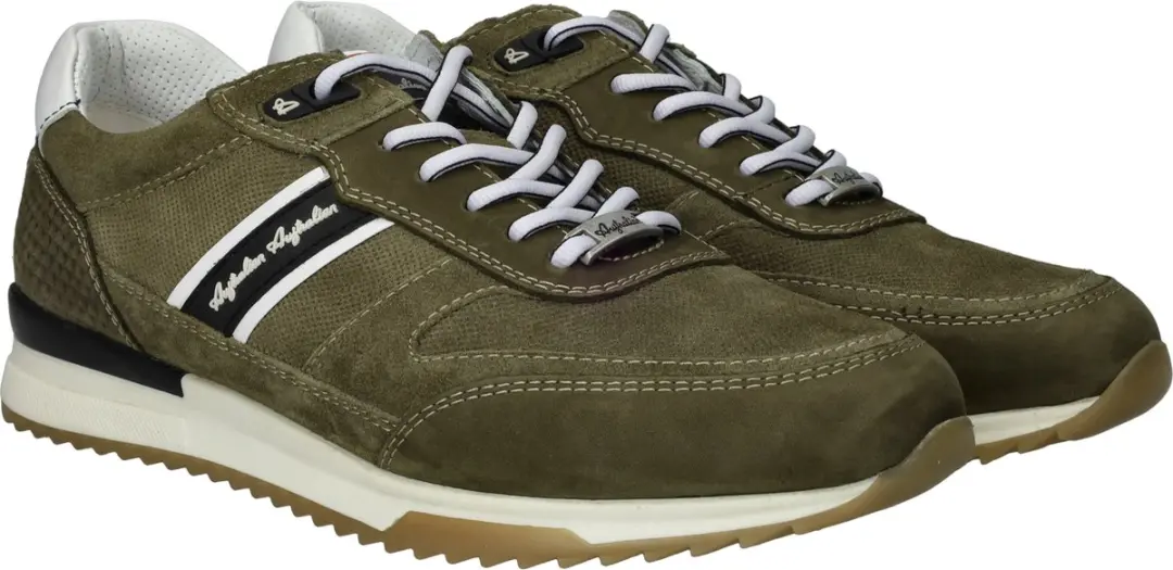 Australian Filmon Heren Sneakers - Groen 44 - afbeelding 2 van 6