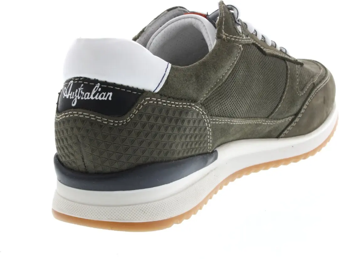Australian Filmon Heren Sneakers - Groen 44 - afbeelding 6 van 6