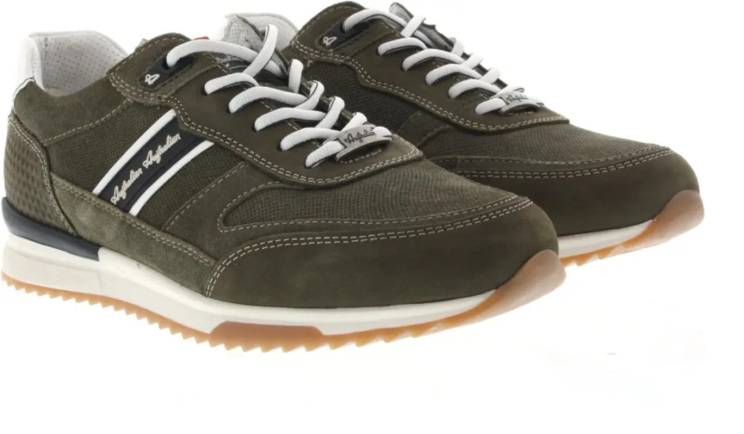 Australian Filmon Heren Sneakers - Groen 44 - afbeelding 5 van 6
