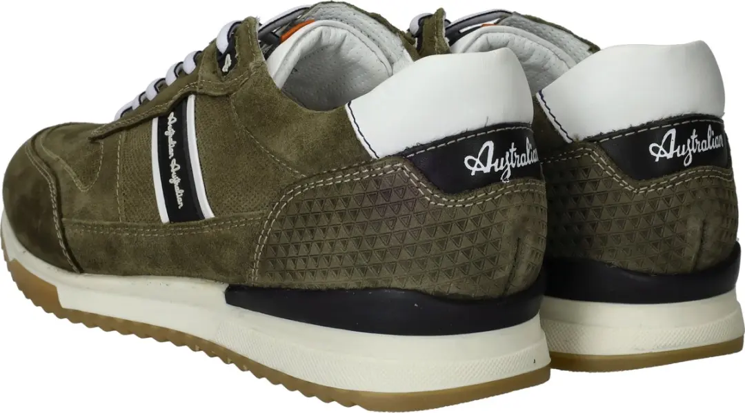 Australian Filmon Heren Sneakers - Groen 44 - afbeelding 4 van 6
