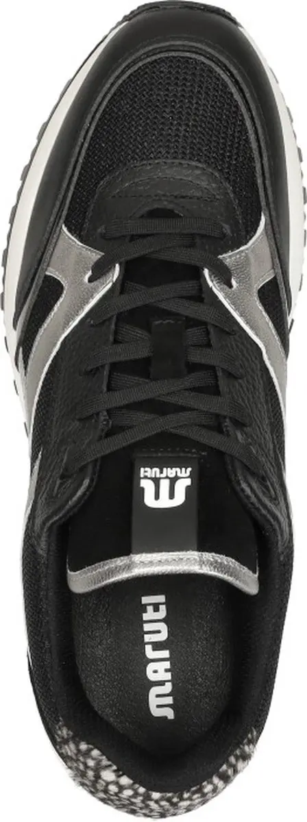 Maruti Boyd Dames Sneakers - Zwart - Maat 41 - afbeelding 6 van 6