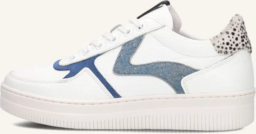 Maruti Momo Sneakers Dames - Wit - Maat 38 - afbeelding 6 van 6
