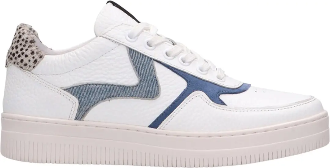 Maruti Momo Sneakers Dames - Wit - Maat 38 - afbeelding 2 van 6