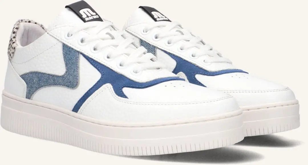 Maruti Momo Sneakers Dames - Wit - Maat 38 - afbeelding 5 van 6