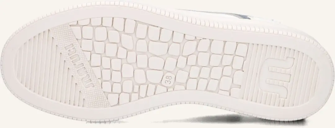 Maruti Momo Sneakers Dames - Wit - Maat 38 - afbeelding 4 van 6