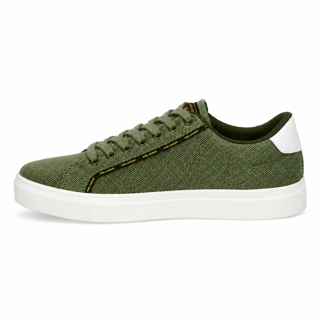 PME Legend Beechburd Sneaker - Olijfgroen