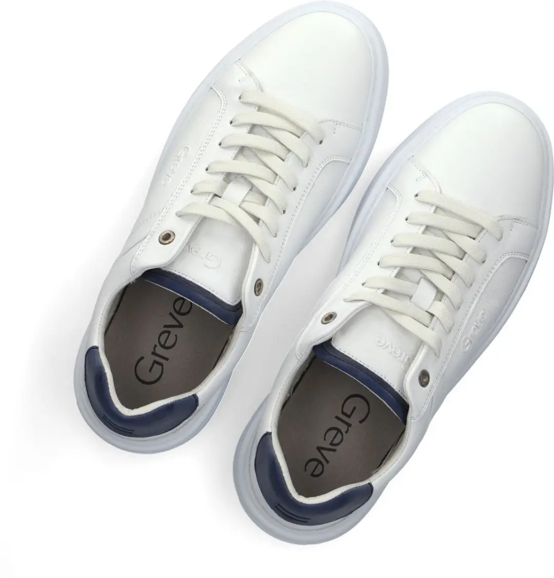 Greve Delft Sneakers Wit - Maat 46 - afbeelding 4 van 6