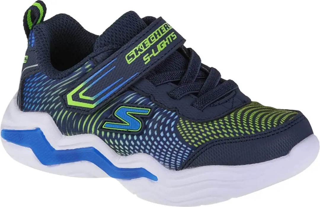 Skechers Erupters IV 400125N-NVLM, voor een jongen, Marineblauw, Sportschoenen,S