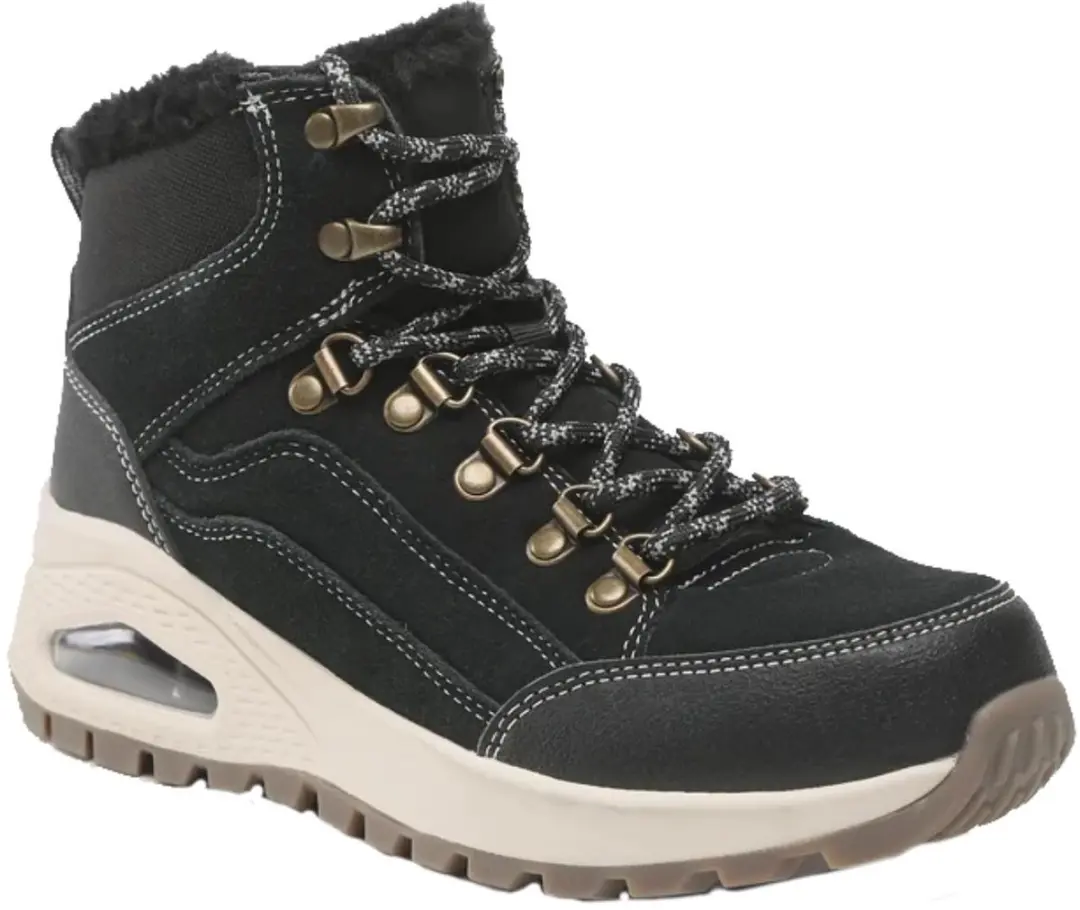 Skechers trekkingboots dames zwart maat EU 39,5
