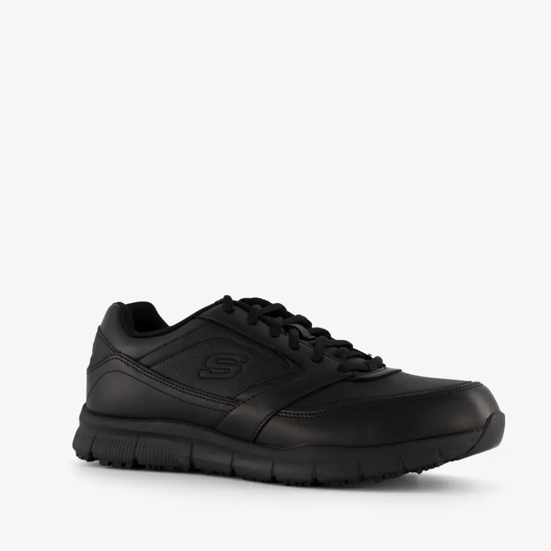 Skechers Nampa heren Sneakers zwart