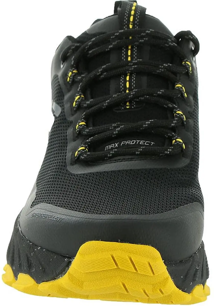 Skechers Max Protect-Liberated 237301-BKYL Sneakers - Zwart - afbeelding 3 van 6