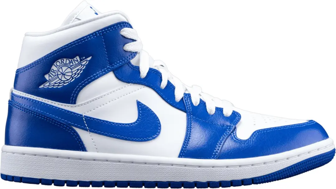 Air Jordan 1 Mid Kentucky Blue (W)