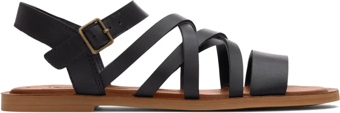 TOMS Sephina Sandal Women Black Maat: 37