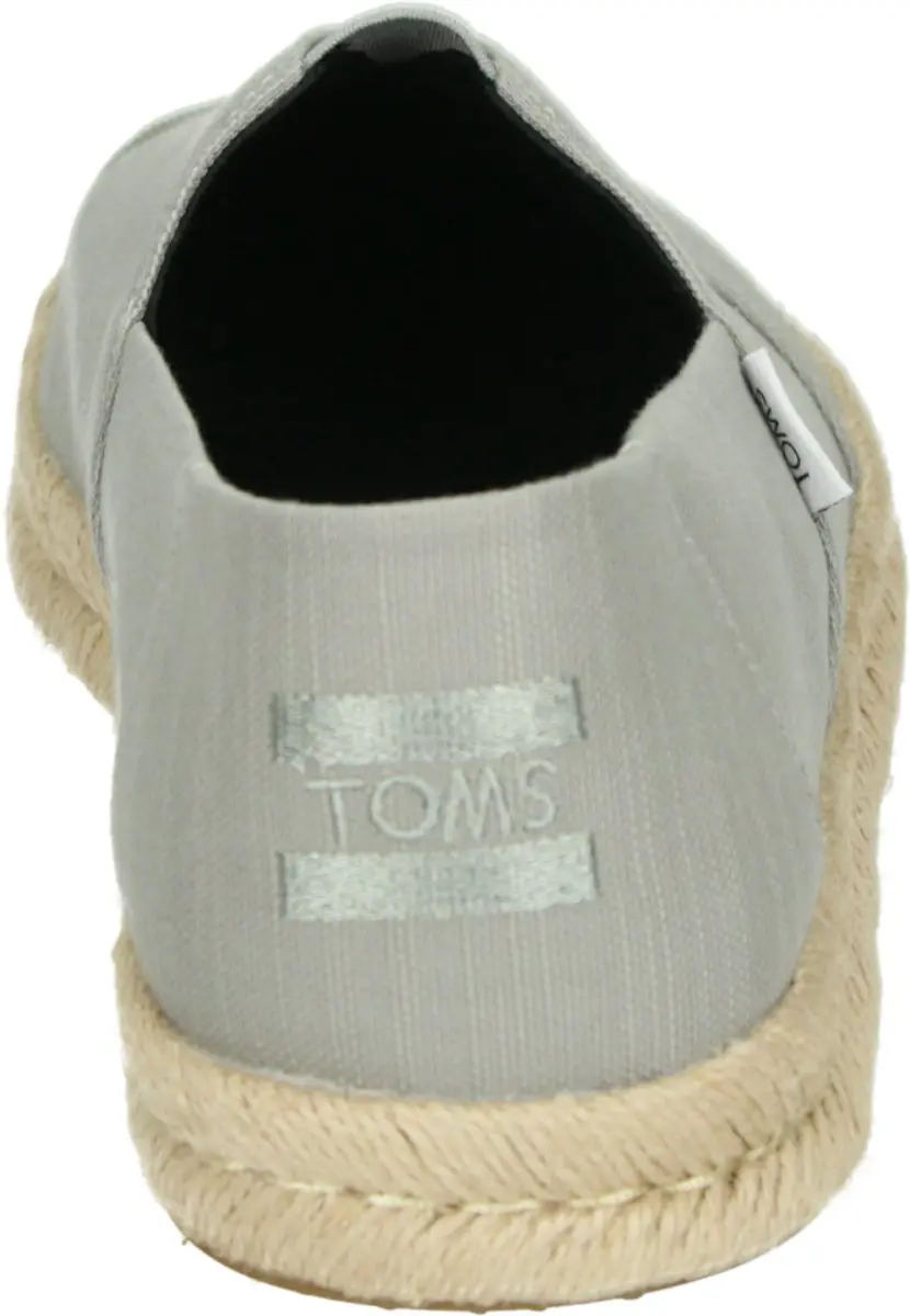 TOMS Alpargata Rope 2.0 Instappers - Grijs 43.5 - afbeelding 5 van 6