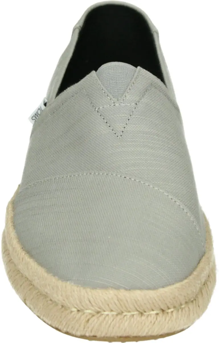 TOMS Alpargata Rope 2.0 Instappers - Grijs 43.5 - afbeelding 4 van 6