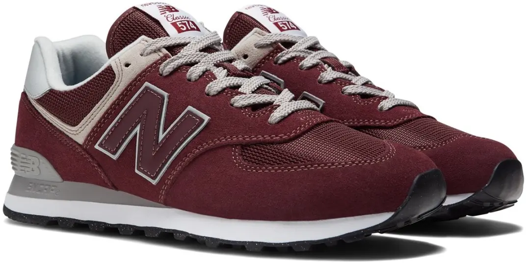 New Balance ML576 Heren Sneakers - 37 - Burgundy - afbeelding 4 van 6