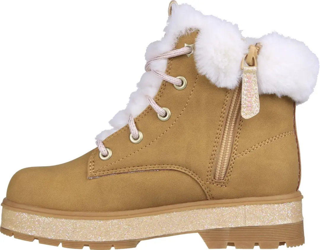 Skechers Street Glitz Meisjes Sneakers - 32 - afbeelding 6 van 6