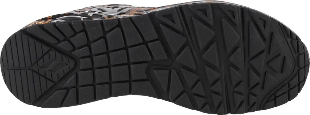 Skechers 155523 Sneaker - Zwart/Goud - afbeelding 6 van 6