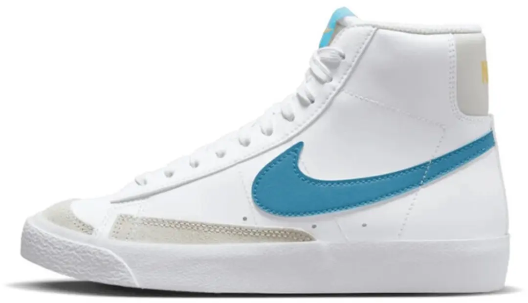 Nike Blazer Mid 77 White Laser Blue