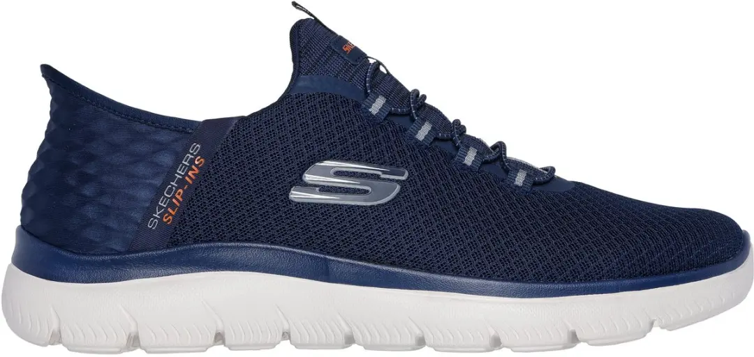 Skechers Summits Instappers 232457-NVY - Donkerblauw