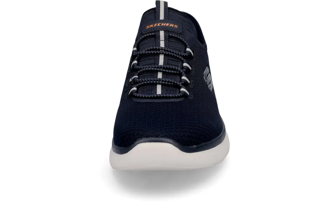 Skechers Summits Instappers 232457-NVY - Donkerblauw - afbeelding 3 van 6