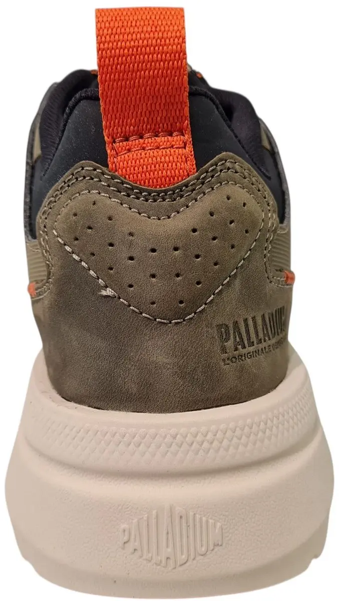 Palladium PallaFelx Lo Mix Dusky Green Heren Sneakers - 47 - afbeelding 2 van 4