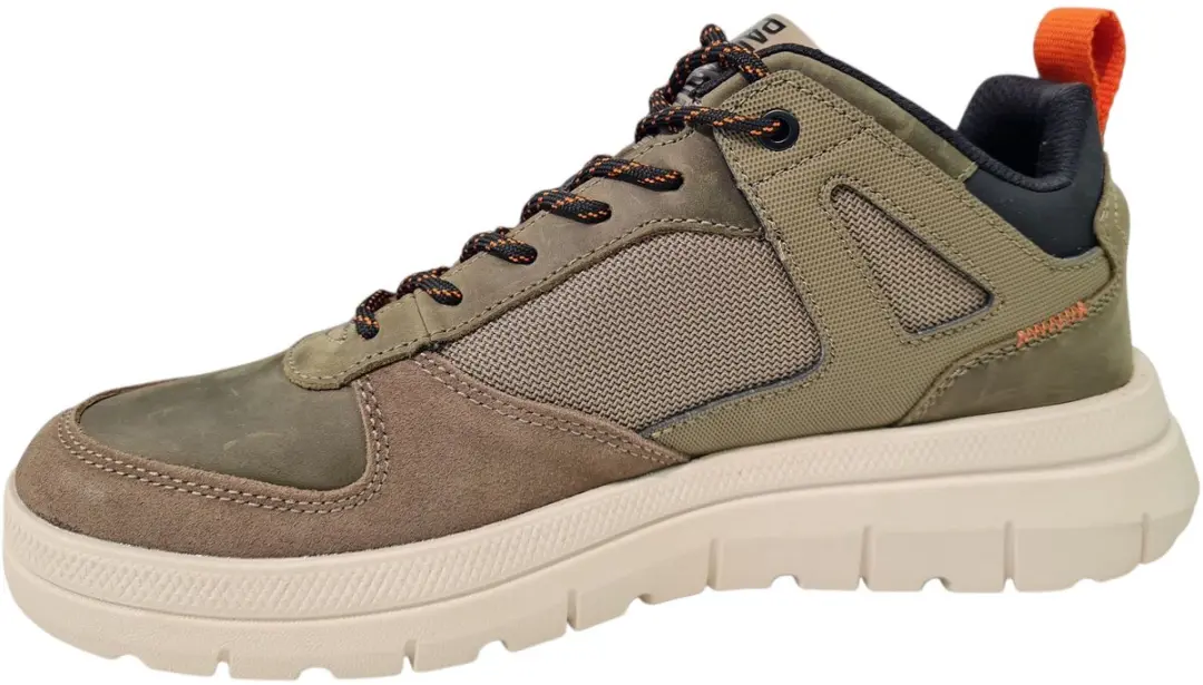 Palladium PallaFelx Lo Mix Dusky Green Heren Sneakers - 47 - afbeelding 4 van 4
