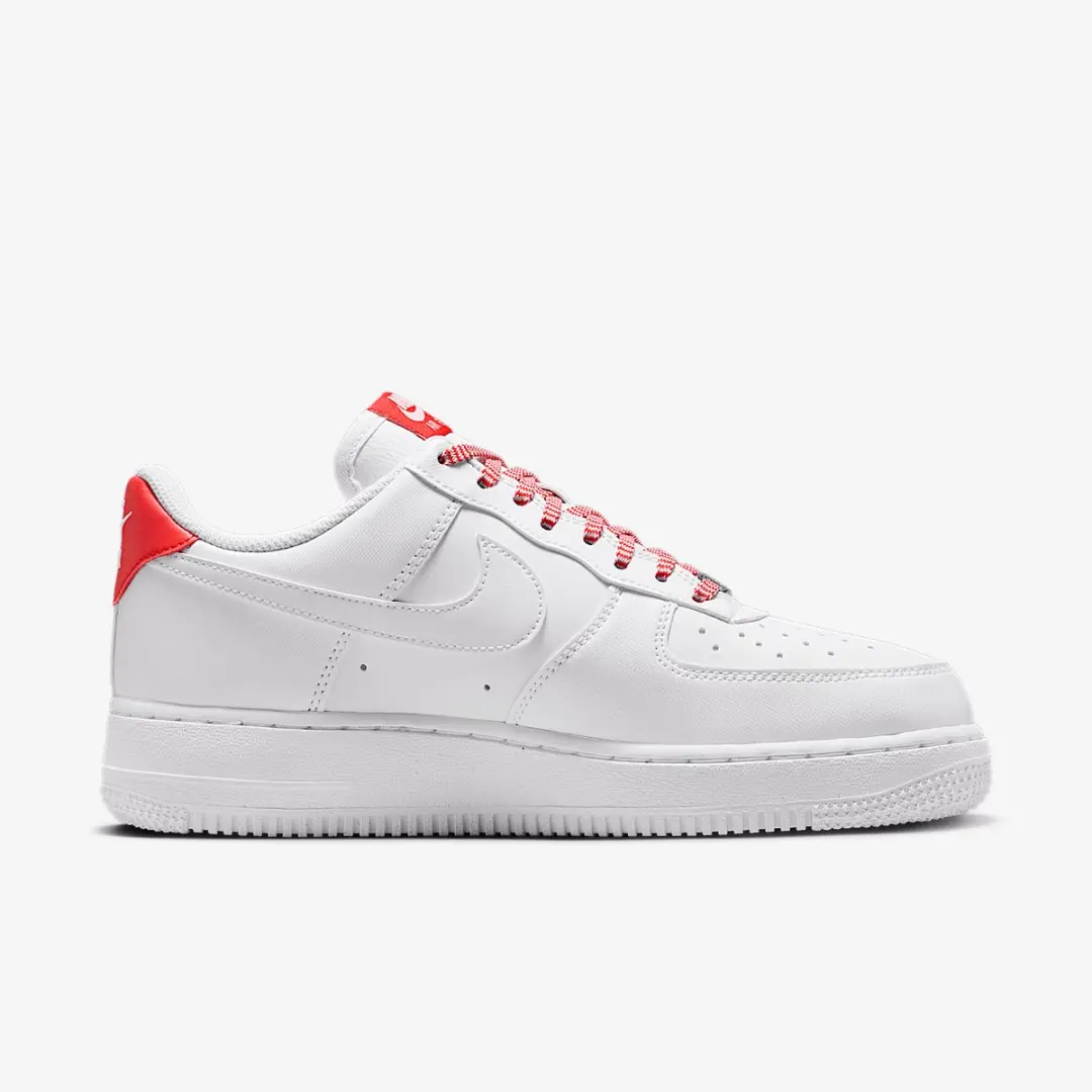 "Nike Nike Air Force 1 Low ""White Habanero Red""