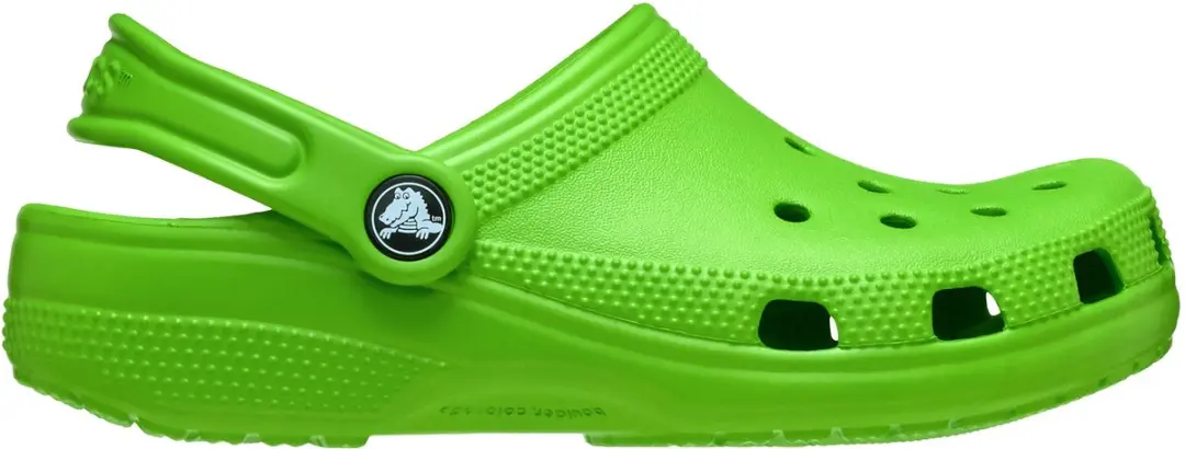 Crocs Classic Clog Kids CR206991-30T - Maat 34.5 - Groen - afbeelding 5 van 6