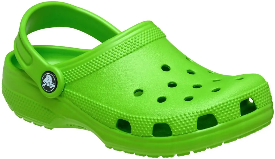 Crocs Classic Clog Kids CR206991-30T - Maat 34.5 - Groen - afbeelding 6 van 6