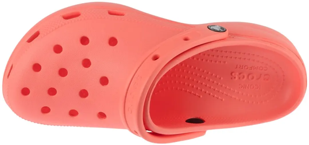 Crocs Classic Platform Clog 206750-6UI - Roze - afbeelding 6 van 6