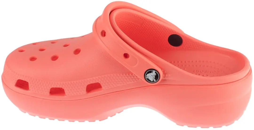 Crocs Classic Platform Clog 206750-6UI - Roze - afbeelding 5 van 6