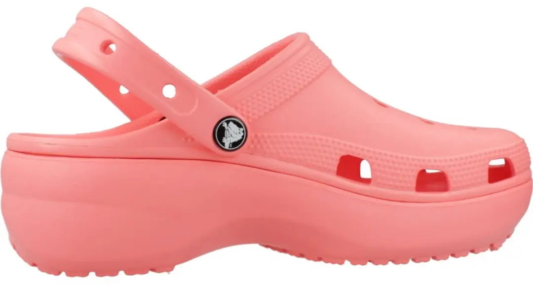 Crocs Classic Platform Clog 206750-6UI - Roze - afbeelding 4 van 6