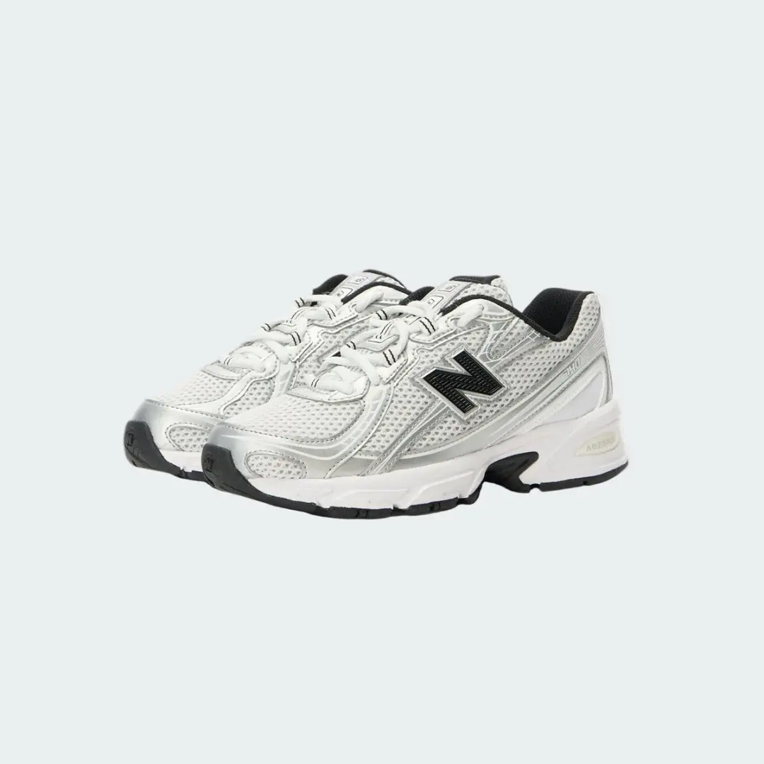 New Balance 740 GS - Maat 35.5 - Zilver/Wit - afbeelding 3 van 6