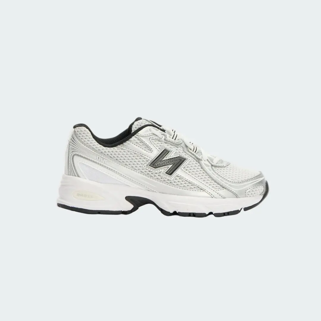 New Balance 740 GS - Maat 35.5 - Zilver/Wit - afbeelding 2 van 6