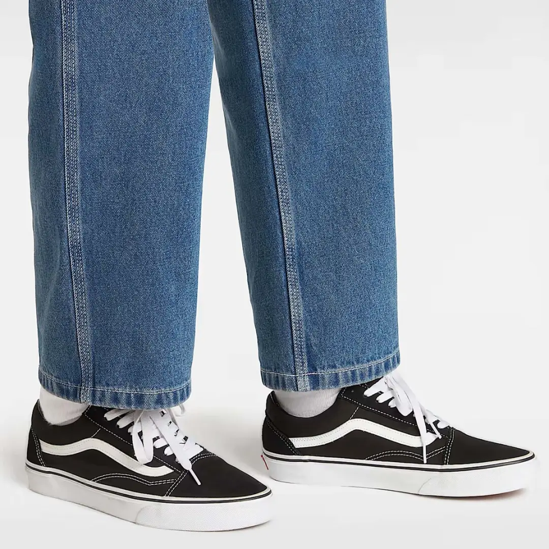 Vans Dames Old Skool Sneakers - Zwart - afbeelding 6 van 6