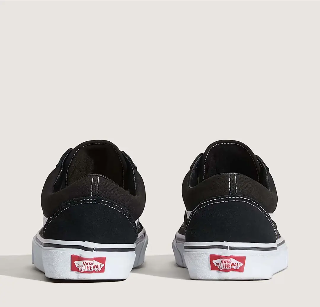 Vans Dames Old Skool Sneakers - Zwart - afbeelding 5 van 6