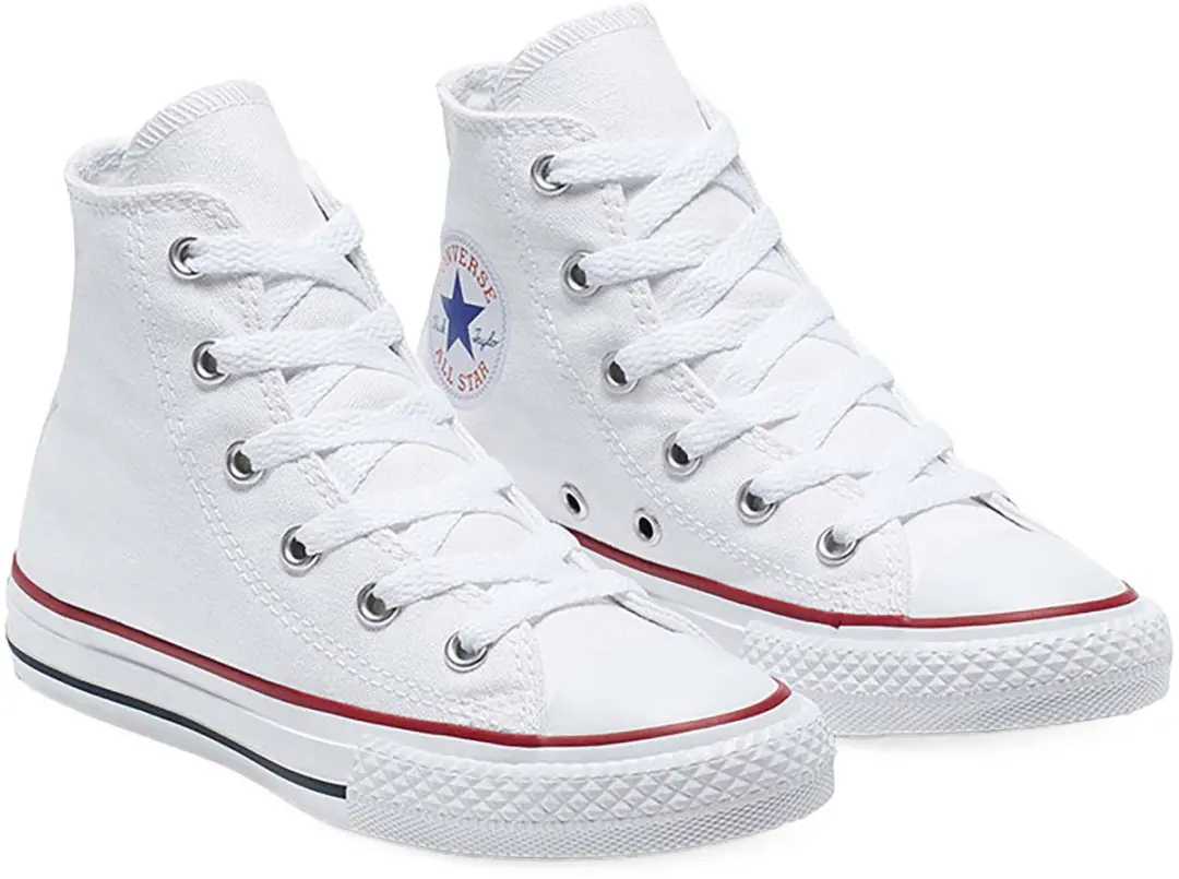 Converse Chuck Taylor All Star HI - 28 - Wit - afbeelding 3 van 6