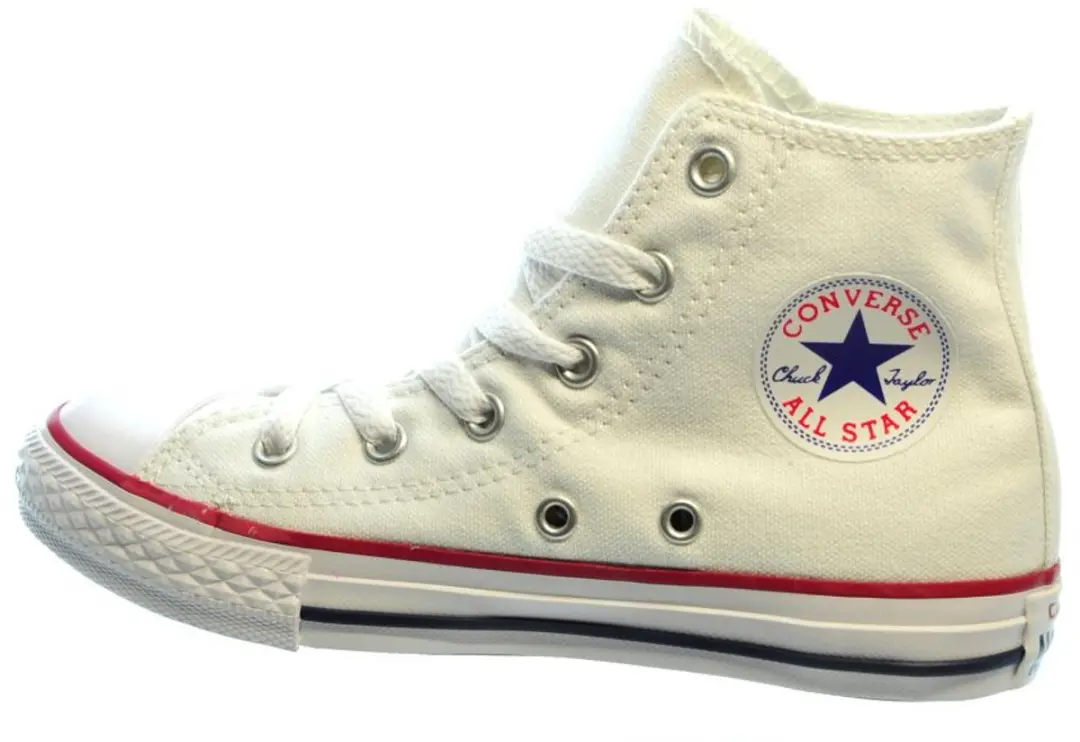 Converse Chuck Taylor All Star HI - 28 - Wit - afbeelding 5 van 6