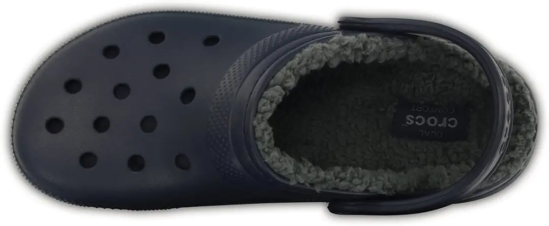 Crocs Classic Lined Clog 38/39 - Blauw - afbeelding 6 van 6