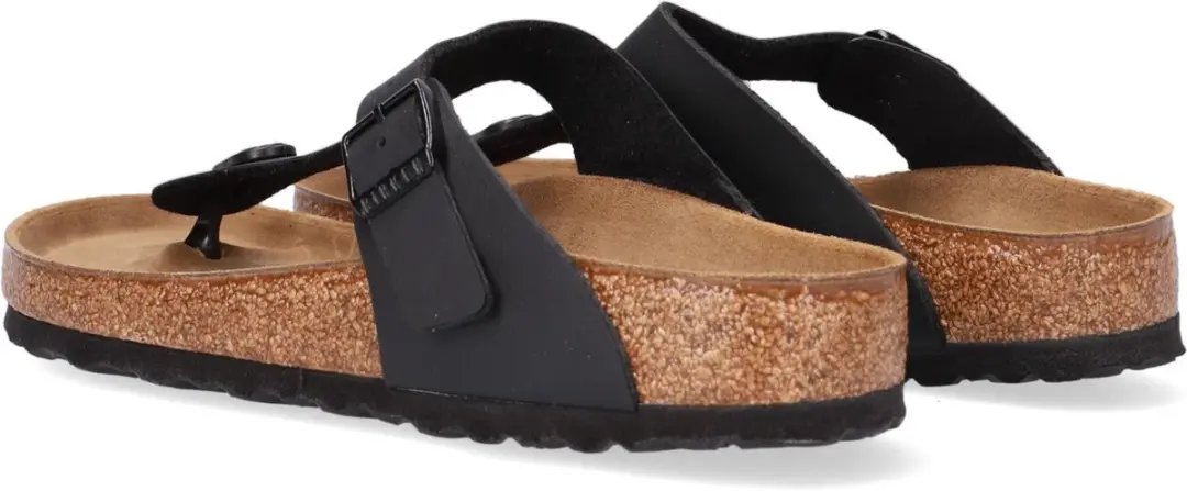 Birkenstock Gizeh Teenslipper - Maat 36 - Zwart - afbeelding 2 van 6