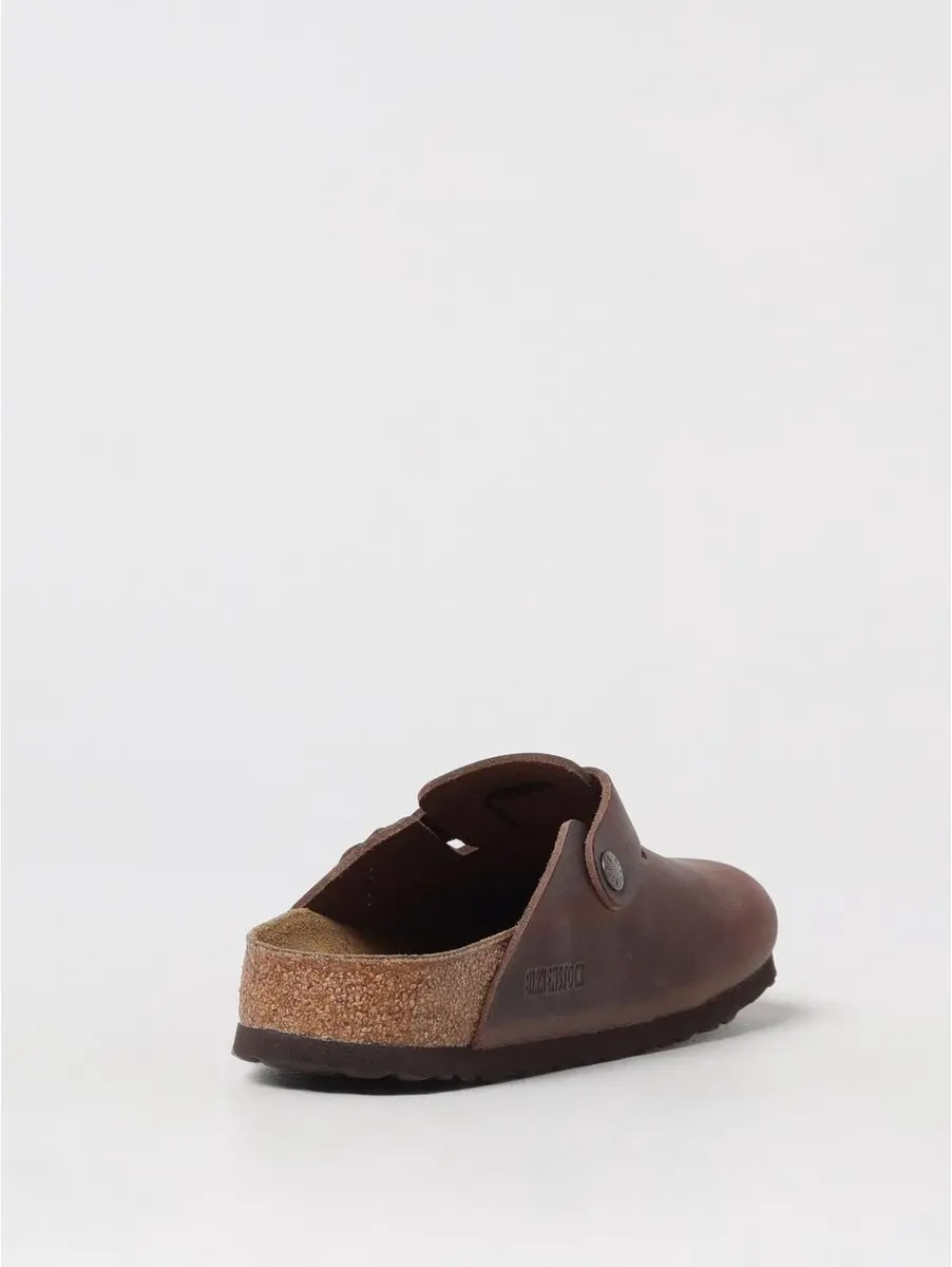 Birkenstock Boston FL Narrow Heren Clogs - Maat 44 - Habana - afbeelding 6 van 6